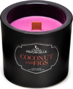 Świeczka sojowa Coconut and Figs czarna 170g 1