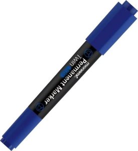 Marker per. dwustronny Twin nieb. (12szt) MONAMI 1