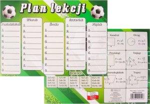 Plan lekcji A5 Piłka (25szt) 1
