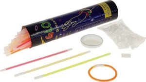 Bransoletki łamane fluo w tubie 50szt 1