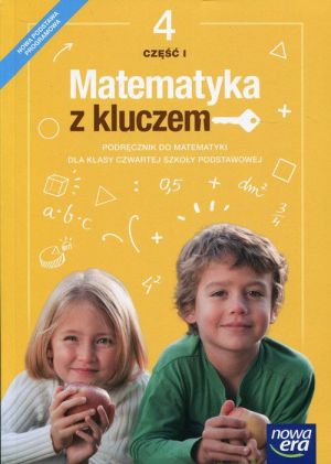 Matematyka SP 4 Matematyka z kluczem Podręcznik cz.1 (249422) 1