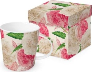 Kubek porcelanowy Peonie 350ml 1