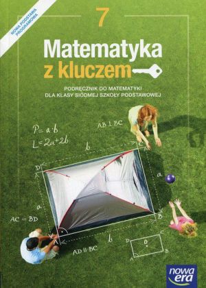 Matematyka SP 7 Matematyka z kluczem Podręcznik (249429) 1