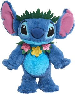 STITCH DUŻA MASKOTKA INTERAKTYWNA ZABAWKA LILO I STICH TAŃCZY I ŚPIEWA 2