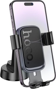 HOCO uchwyt samochodowy grawitacyjny do deski H81 czarno szary 2