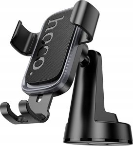 HOCO uchwyt samochodowy grawitacyjny do deski H81 czarno szary 3