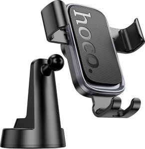 HOCO uchwyt samochodowy grawitacyjny do deski H81 czarno szary 4