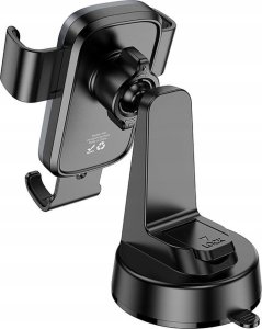 HOCO uchwyt samochodowy grawitacyjny do deski H81 czarno szary 5