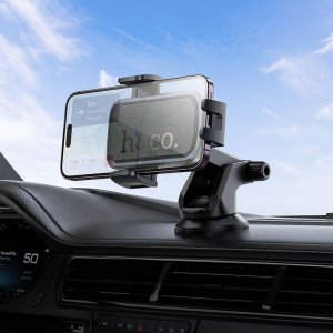 Hoco uchwyt samochodowy do deski H79 czarno szary 2