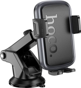 Hoco uchwyt samochodowy do deski H79 czarno szary 3