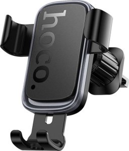 HOCO uchwyt samochodowy grawitacyjny do kratki H80 czarno szary 2