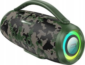 HOCO głośnik bluetooth HA4 Mini zielony kamuflaż 1