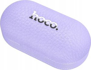 HOCO słuchawki bezprzewodowe bluetooth TWS EQ19 fioletowe 2