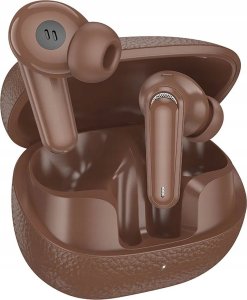 HOCO słuchawki bezprzewodowe bluetooth TWS EQ23 brązowe 1