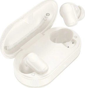 HOCO słuchawki bezprzewodowe bluetooth TWS EQ19 białe 1
