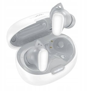 HOCO słuchawki bezprzewodowe bluetooth TWS EW203 białe 2