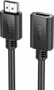 HOCO kabel HDMI (męski) do HDMI (żeński) 4K/60Hz US13 1 m czarny 1