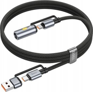 Kabel USB Hoco USB-C - USB-C 1.2 m Czarny 2
