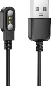 HOCO kabel do ładowania smartwatcha Y26 / Y27 0,6 m czarny 1
