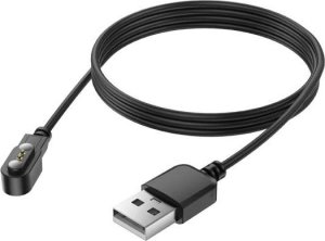 HOCO kabel do ładowania smartwatcha Y26 / Y27 0,6 m czarny 2