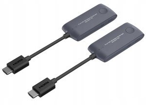 System przekazu sygnału AV PremiumCord PREMIUMCORD HDMI Wireless extender Mini FULL HD 1080p na 20m Szary 3
