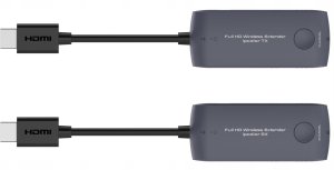 System przekazu sygnału AV PremiumCord PREMIUMCORD HDMI Wireless extender Mini FULL HD 1080p na 20m Szary 4