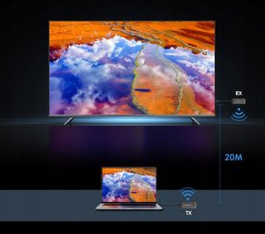 System przekazu sygnału AV PremiumCord PREMIUMCORD HDMI Wireless extender Mini FULL HD 1080p na 20m Szary 6