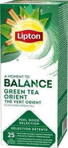 Lipton Herbata zielona orientalna A moment to Balance 25 kopert 1