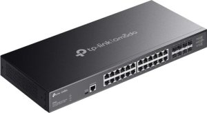 Omada 24-Port 10GBASE-T L2+ Managed Switch mit 8 x 10GE SFP 4