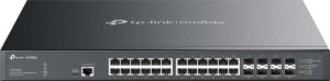 Omada 32-Port 10GE L2+ Managed Switch mit 24-Port PoE+ 1