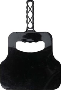 DMUCHAWA DO ROZPALANIA GRILLA KOMINKA OGNISKA RĘCZNA - CZARNY 2