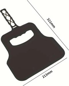 DMUCHAWA DO ROZPALANIA GRILLA KOMINKA OGNISKA RĘCZNA - CZARNY 3