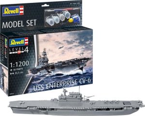 Model Set USS Enterprise CV-6 1