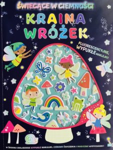 Naklejki świecące w ciemnościach Kraina wróżek 1