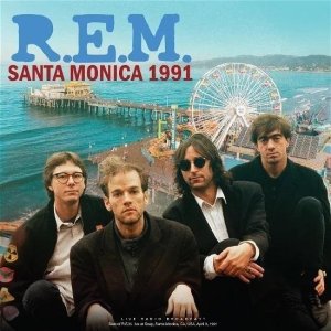 R.E.M. Santa Monica 1991 - Płyta winylowa 1