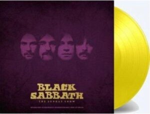 Black Sabbath The Sunday Show BBC - Płyta winylowa 1