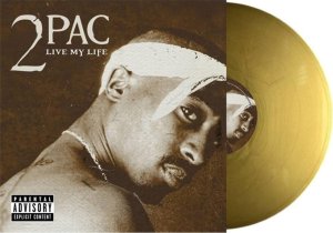 Tupac Live My Life - Płyta winylowa 1