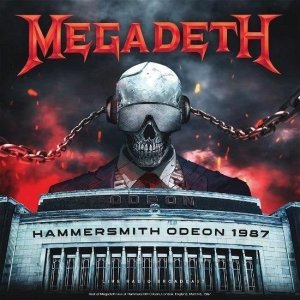 Megadeth Hammersmith Odeon 1987 - Płyta winylowa 1