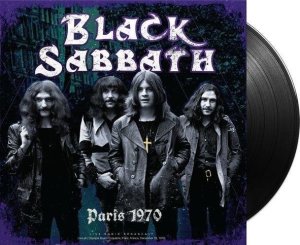 Black Sabbath Paris 1970 - Płyta winylowa 1