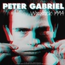 Peter Gabriel Woodstock 1994 - Płyta winylowa 1