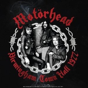 Motorhead Birmingham Town Hall 1977 - winyl 1