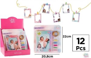 Ramka na zdjęcia - papierowa BDGirls 1