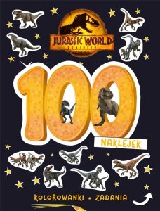 100 naklejek. Jurassic World Dominion 1