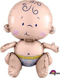 Balon foliowy Dzidziuś 1
