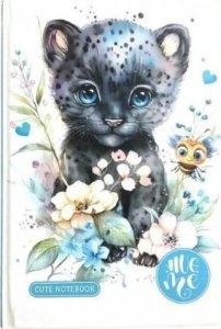 Notatnik A5/64K linia Gepard FRESH 1