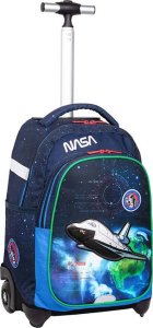 COLORINO SCHOOL - JACK - PLECAK SZKOLNY NA KÓŁKACH - NASA 1