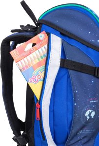 COLORINO SCHOOL - FERBIE - TORNISTER SZKOLNY - NASA 6