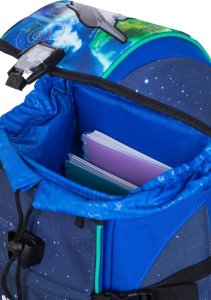 COLORINO SCHOOL - FERBIE - TORNISTER SZKOLNY - NASA 7