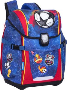 COLORINO SCHOOL - FERBIE - TORNISTER SZKOLNY - FOOTBALL 1