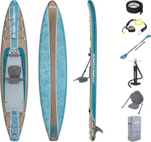 Zestaw Hydro Force Glider Elite 6532G 381x79x15cm 2w1 nadmuchiwany zestaw 2